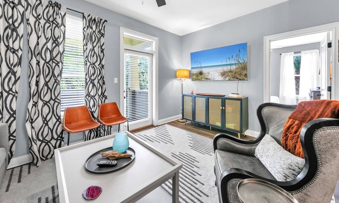 Dune Allen Beach Condo | 🏝️Affordable 30A~Community Pool~Bikes~Nature Trails~Topsail Village 322🏝️