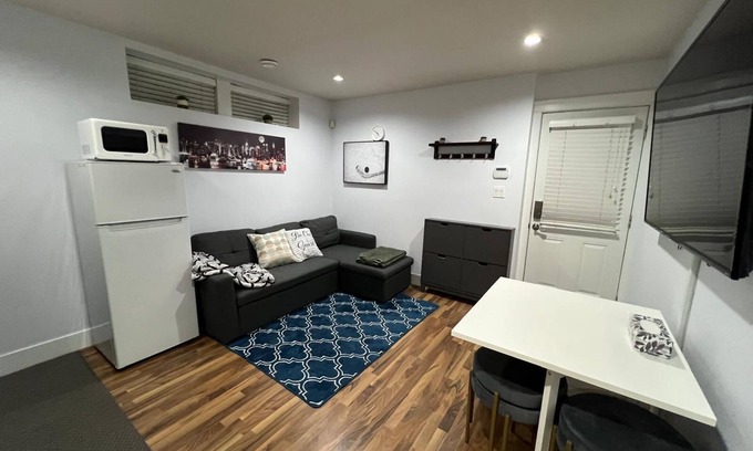 Renfrew-Collingwood Apartment | Affordable, clean, spacious, private guest suite 2 bedrooms+sofa bed/1 full bath