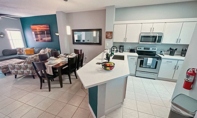 Kissimmee House | Affordable Family House Minutes from the Parks!
