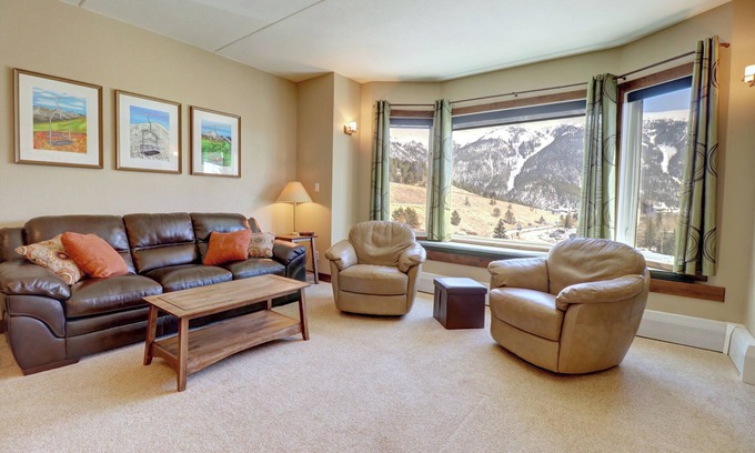Copper Mountain Village Apartment | Affordable Remodeled Ski Condo with shared hot tub! TL411