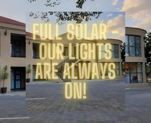 Fichardt Park House | African Sands Guesthouse LOAD SHEDDING FREE