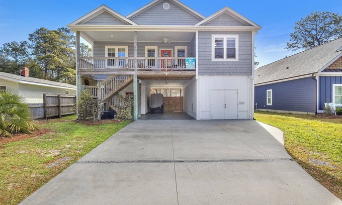 Tranquil Harbour House | After Dune Delight: Dog-Friendly, Private Pool, Optional Golf Cart