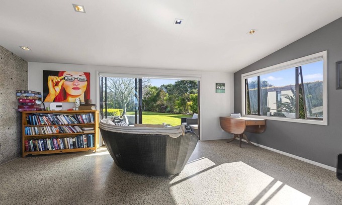Mangawhai House | Afterdune Delight - Modern, sunny, waterfront property with estuary access