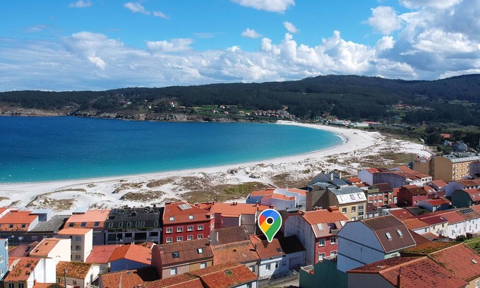 Laxe Apartment | AG Flat Galeria de Laxe 150m from the beach