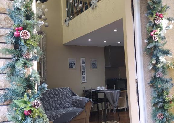 Agios Dimitrios Apartment | Agapi's Two Levels Studio
