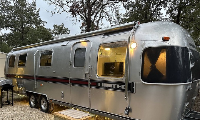 Wellborn House | Aggieland Airstream on the Edge of Town!