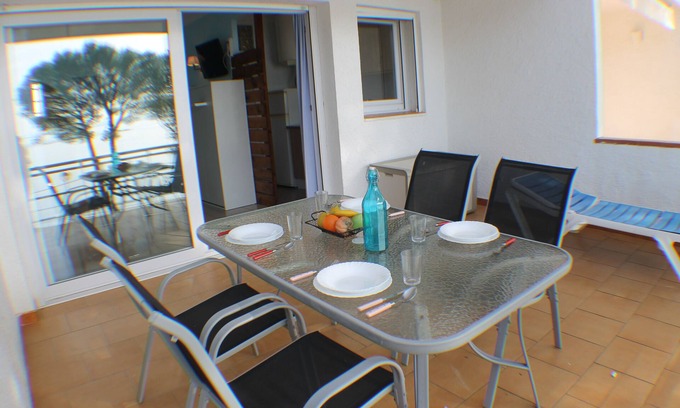 Almadraba-Canyelles Apartment | Agi Marina 6 Apartamento for rent in Roses Girona.