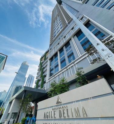 Imbi Apartment | Agile TRX Luxury suite Bukit bintang