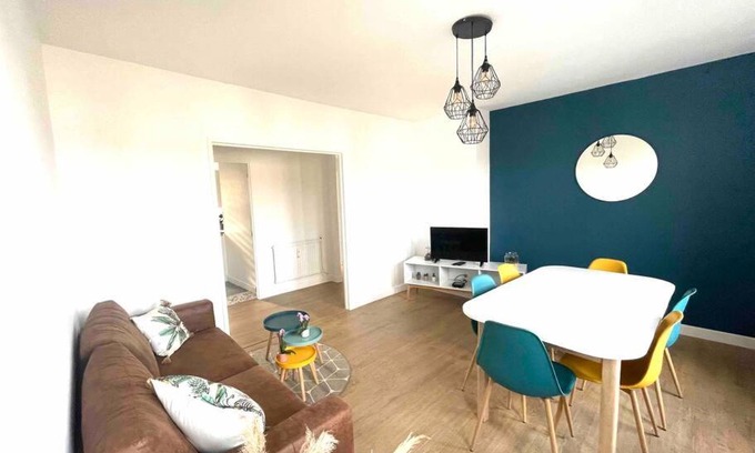 Besancon Apartment | Agréable 3 chambres Le Muguet