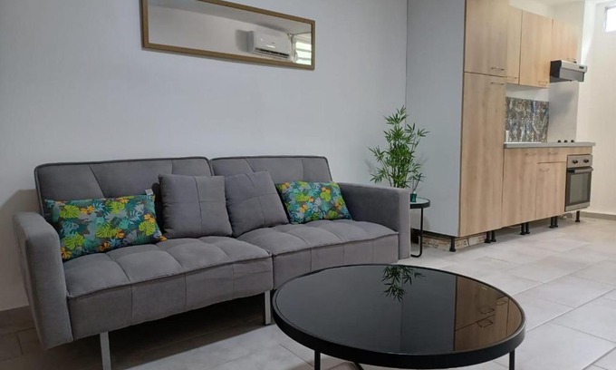Bas du Fort Apartment | Agréable appartement rénové avec piscine.