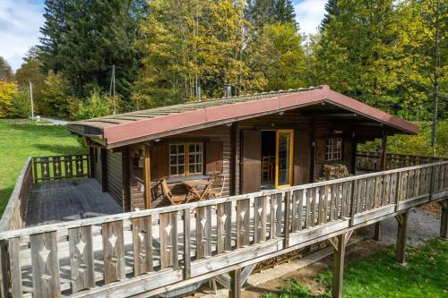 Champdray Ski Chalet | Agréable chalet cocooning en lisière de forêt