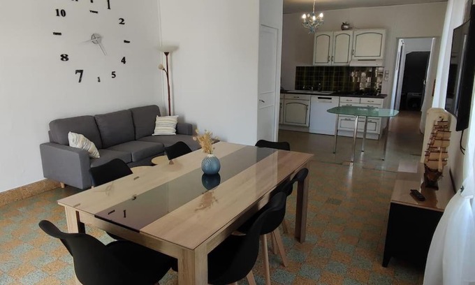 Nogent-le-Rotrou Villa | agréable maison 7 personnes proche centre ville de Nogent