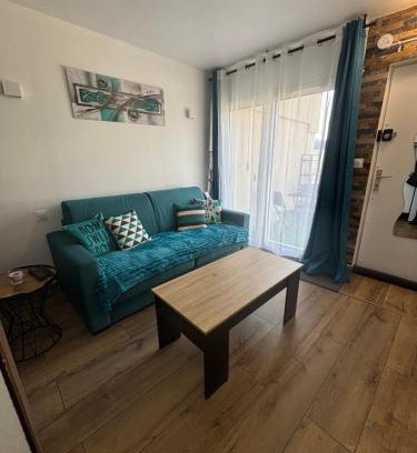 Gare-Jouvenet Apartment | Agréable studio avec terrasse