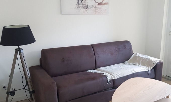 Alphonse Guerin Apartment | Agréable T3 - Bord de Vilaine - Parking + Balcon