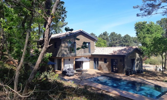 Biscarrosse Villa | Agréable Villa Domaine du Golf Piscine CHAUFFEE