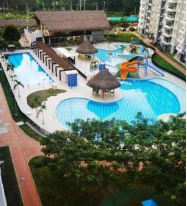 Ricaurte Apartment | Agradable descanso Piscinas Juegos Naturaleza sol