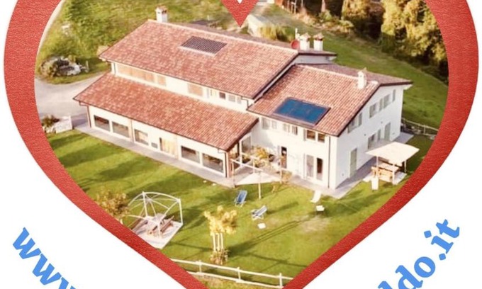 Caprino Veronese House | Agriturismo Fattoria Monte Baldo VISTA LAGO