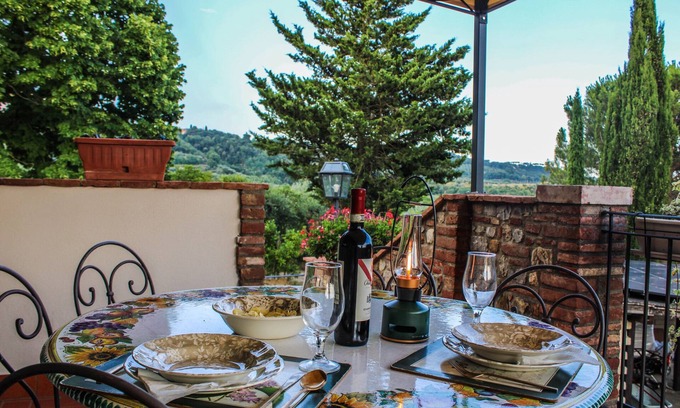 Citta della Pieve Apartment | Agriturismo Dandelion - Casetta Pane e Rose
