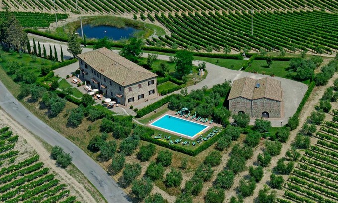 San Gimignano House | Agriturismo Macinatico