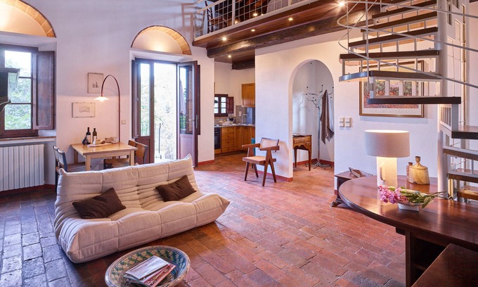 Volterra Apartment | Agriturismo Podere Cortilla, La Galleria