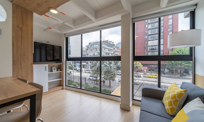 Chapinero House | |Ahead| Urbano 1BR @Chapinero with co-working