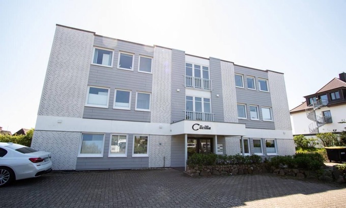 Wenningstedt-Braderup Apartment | Ahrendt- Haus Cäcilia
