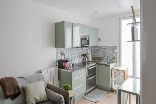 Quartier du Pont-de-Flandre Apartment | AI- Cocon Parisien près de la Cité des Sciences