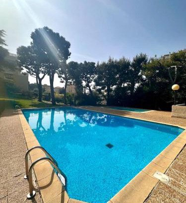 La Madeleine Apartment | Aimé Marin - Studio - Belle résidence avec terrasse et piscine