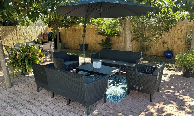 Le Grau-dʼAgde Villa | Air-conditioned villa/pool, quiet and shady, close to the sea, ideal for families