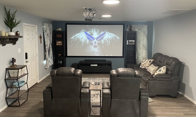 Southside House | Air Force Graduation Home!