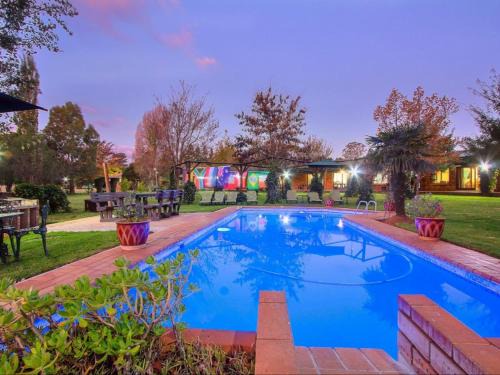 Kempton Park Cabin | Airport Bird & Game Lodge