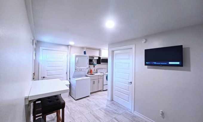 Brownsville Apartment | Airport Bunker #2 - Wonderfully Cozy 1BD/1BA