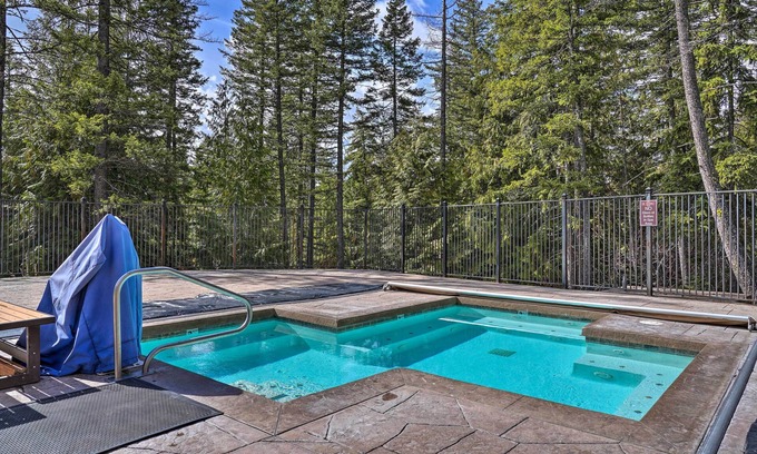 Whitefish Apartment | Airy Resort Condo < 3 Miles to Whitefish Mountain!
