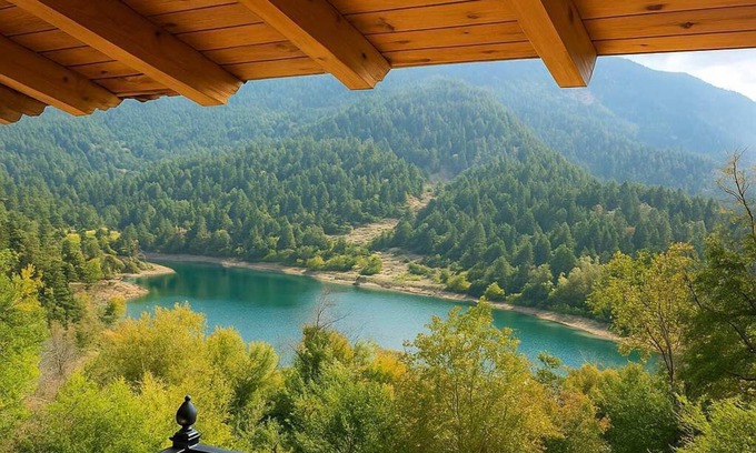 Tsivlos Apartment | Aithra Luxury Suites, Junior Lakeview Suite