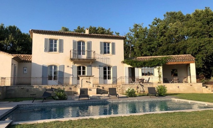 Rognes House | Aix Bastide in the heart of Provence
