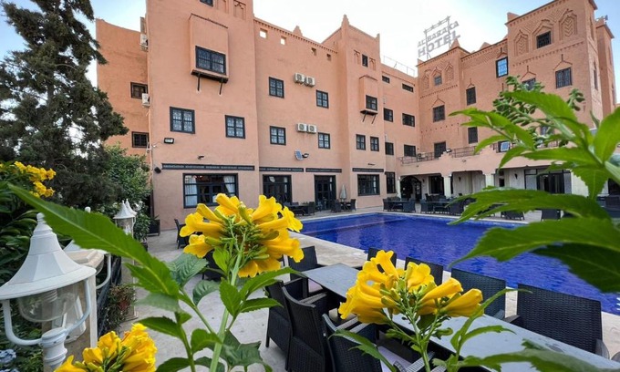 Ouarzazate Hotel | Al Baraka des loisirs