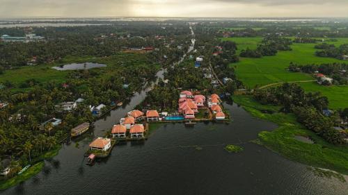 Alappuzha Hotel | Alaya Stays Paloma Backwater Resort