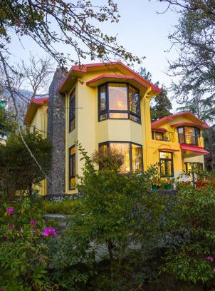Bhimtal Villa | Alaya Stays Thistle House - 4 BHK Hideaway with Gazebo & Terrace
