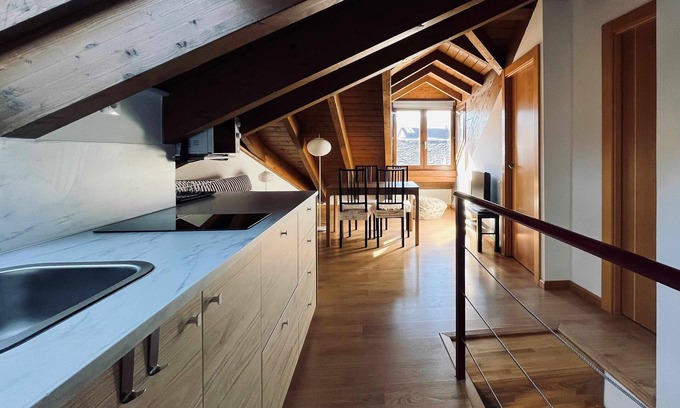 Benasque Apartment | Albá 2 Apartment - Damián del Baile House