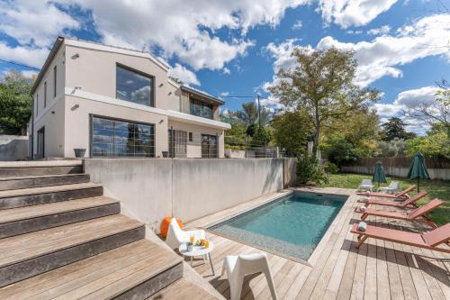 Allauch Villa | Albaé - Climatisé - Piscine - Parking - Provence