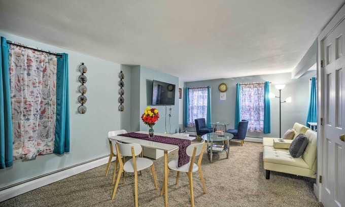 Albany Apartment | Albany Apt < 1/2 Mi to Empire State Plaza!