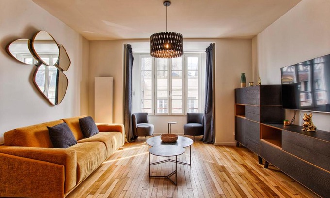 Deauville City Centre Apartment | Albert I - 3 Pièces - Deauville