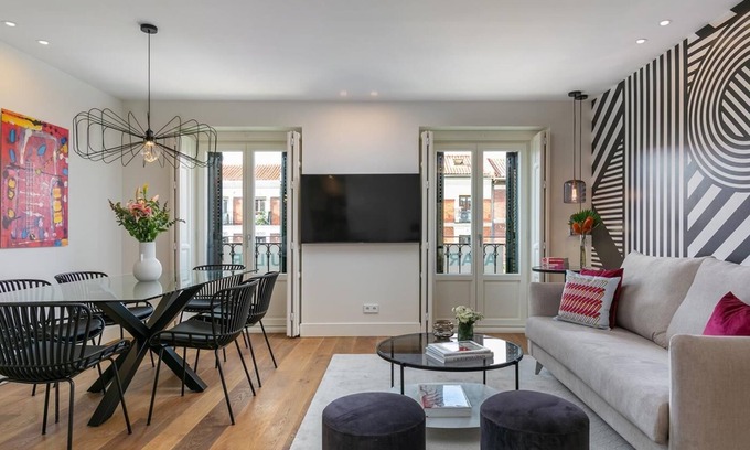 Milla de Oro Apartment | Alcalá - Parque del Retiro - 2 Bedrooms