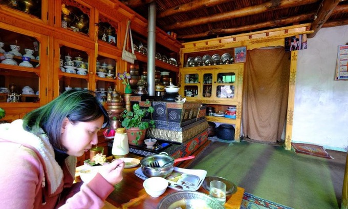 Saspul House | Alchi View Denmo House
