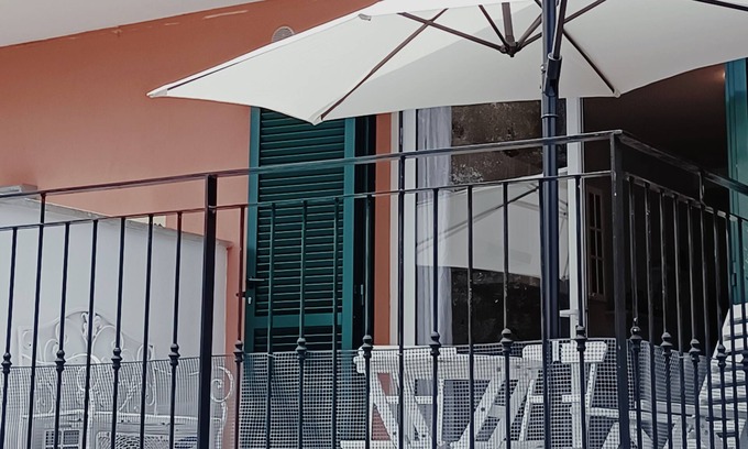 Bergeggi Apartment | "Alcova delle Sirene" Open space with sea view