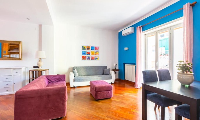 Fuorigrotta Apartment | AleHouse at Napoli Expo by Napoliapartments