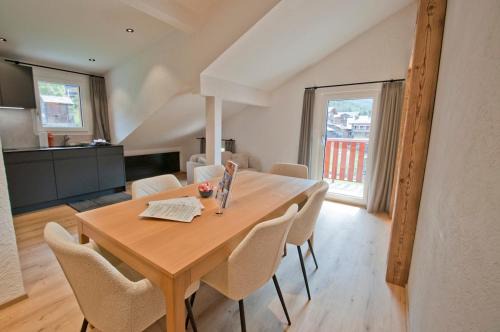 Graechen Apartment | Aletschhorn, Chalet Wiedersehen