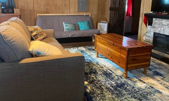 Umber View Heights Cabin | Alex's Kingdom Of Heaven With Rv And Ev Plug-in