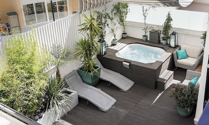 Alfama House | Alfama Flea Market Terrace House & Spa (Patio / Pool / AC / Garage)