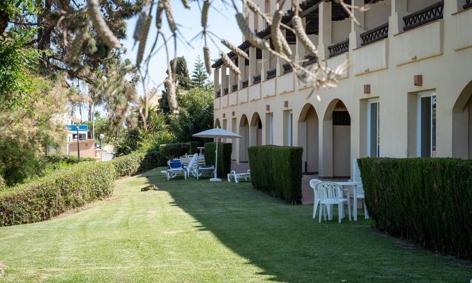 Mijas Apartment | Alfresco Stays Mijas Costa Calm Garden